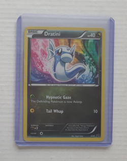 Pokemon TCG Dragon Vault - Dratini 2/20 Promo Holo (2012) MP/HP - Image 3