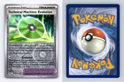 Technical Mach: Evolution #178 SV Paradox Rift Reverse Holo Uncommon Pokemon TCG - Image 1