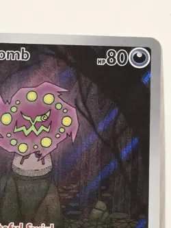 Spiritomb 148/132 IR Pokemon ME01 Mega Evolutions Ultra Rare Full Art AR - Image 5