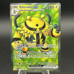 Electivire ex 2025 Pokemon SV Destined Rivals - DRI EN #212/182 - Image 1