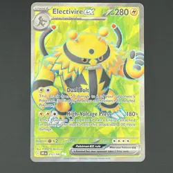 Electivire ex 2025 Pokemon SV Destined Rivals - DRI EN #212/182 - Image 3