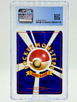 VINTAGE HOLO Japanese Pokemon 1996 Base Set Holo Rare RAICHU #26 CGC 4 VG/EX - Image 3