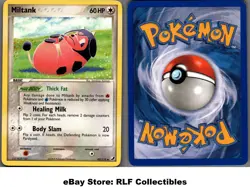 2005 Pokemon, EX Unseen Forces, #42/115 Miltank, Uncommon - Image 1