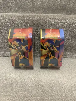 2x Pokemon TCG: Mega Charizard EX Tins (One of each X & Y) - New & Sealed - Image 2