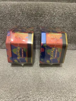 2x Pokemon TCG: Mega Charizard EX Tins (One of each X & Y) - New & Sealed - Image 5