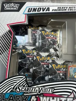Pokemon TCG Black Bolt & White Flare Unova Heavy Hitters Premium Collection - Image 2