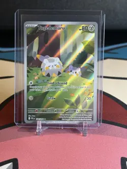 Togedemaru 104/094 Phantasmal Flames Pokemon Full Art Illustration Rare NM-LP - Image 1