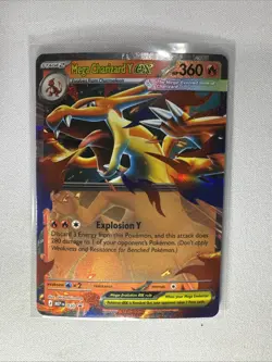 Mega Charizard Y Ex #30 Promo - Tin Promo - Pokemon TCG- NM - Image 1