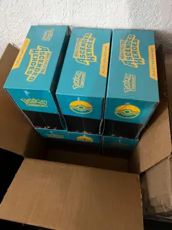Pokemon TCG: Ascended Heroes Elite Trainer Box (ETB) Factory Sealed 3x Lots! - Image 1