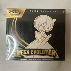 Pokemon TCG Mega Evolution Mega Gardevoir Elite Trainer Box ETB Sealed - Image 1
