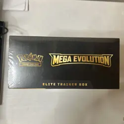 Pokemon TCG Mega Evolution Mega Gardevoir Elite Trainer Box ETB Sealed - Image 2