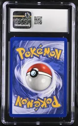 1999 Pokemon Nidoking Base Set Holo CGC 9 Graded - Image 2