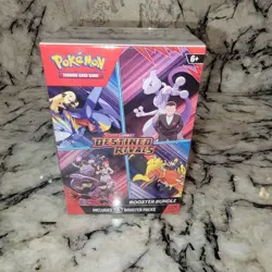 Pokemon : Destined Rivals Elite Trainer Box - 9 Packs, Accessories, Promo - Image 1