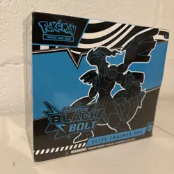 Pokemon TCG: Scarlet & Violet - Black Bolt - Elite Trainer Box - Sealed - Image 2