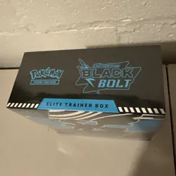 Pokemon TCG: Scarlet & Violet - Black Bolt - Elite Trainer Box - Sealed - Image 3