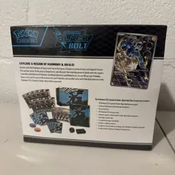 Pokemon TCG: Scarlet & Violet - Black Bolt - Elite Trainer Box - Sealed - Image 5