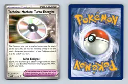 Technical Machine :Turbo Energize #179 SV Paradox Rift 2023 Uncommon Pokemon TCG - Image 1