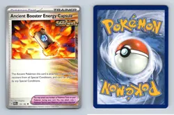 Ancient Booster Energy Capsule #159 SV Paradox Rift 2023 Uncommon Pokemon TCG - Image 1