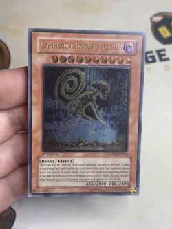 Earthbound Immortal Cusillu ANPR-EN016 Ultimate Rare 1st Edition YuGiOh! NM EURO - Image 2