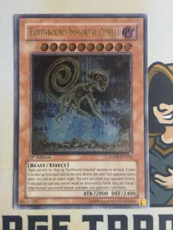Earthbound Immortal Cusillu ANPR-EN016 Ultimate Rare 1st Edition YuGiOh! NM EURO - Image 3