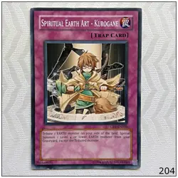 Spiritual Earth Art - Kurogane - CRV-EN050 - Common Unlimited Yugioh - Image 1