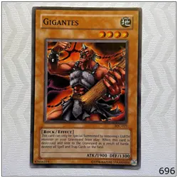 Gigantes - IOC-021 - Common Unlimited Yugioh - Image 1