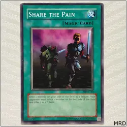 Share the Pain - MRD-140 - Common Unlimited Yugioh - Image 1