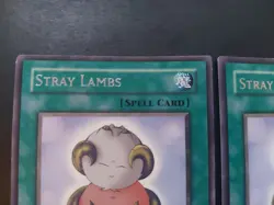 Yugioh - Stray Lambs IOC-092 Rare 1st Edition x2 - Image 2