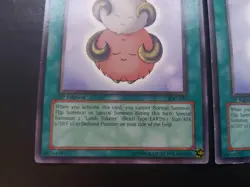 Yugioh - Stray Lambs IOC-092 Rare 1st Edition x2 - Image 3