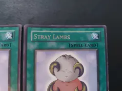 Yugioh - Stray Lambs IOC-092 Rare 1st Edition x2 - Image 4