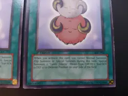 Yugioh - Stray Lambs IOC-092 Rare 1st Edition x2 - Image 5