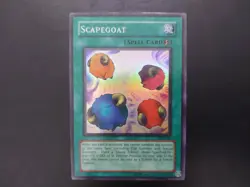 Yugioh - Scapegoat SDJ-041 Super Rare - Image 1