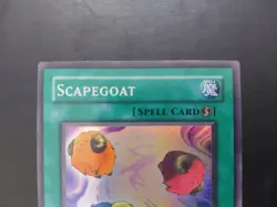 Yugioh - Scapegoat SDJ-041 Super Rare - Image 2