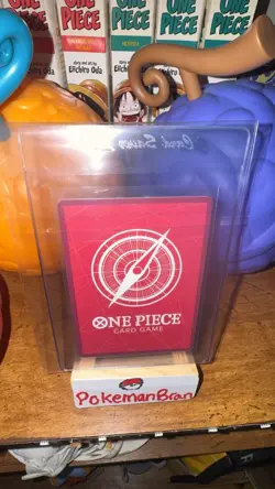 OP01-003 Monkey D. Luffy Alt Art Leader Romance Dawn One Piece TCG JP - NM - Image 2