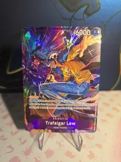 One Piece TCG Trafalgar Law Promo P-093 - Image 1