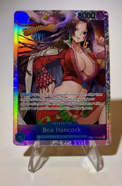 One Piece Boa Hancock OP07-051 SR Super Rare 500 Years In The Future English - Image 1
