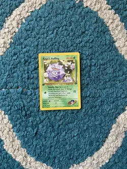 1st Edition KOGA'S KOFFING 79/132 Gym Challenge - Pokemon WOTC Card - NM - Image 2