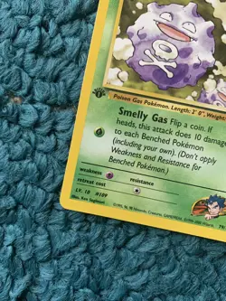 1st Edition KOGA'S KOFFING 79/132 Gym Challenge - Pokemon WOTC Card - NM - Image 3