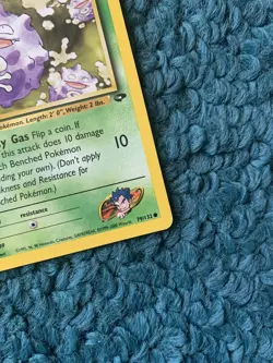 1st Edition KOGA'S KOFFING 79/132 Gym Challenge - Pokemon WOTC Card - NM - Image 4