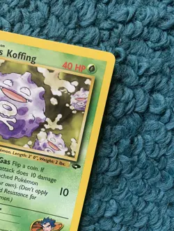 1st Edition KOGA'S KOFFING 79/132 Gym Challenge - Pokemon WOTC Card - NM - Image 5