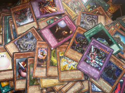 100 card Bulk Yu-Gi-Oh card lot | 85 common 15 rare | No duplicate cards | LP-MP - Image 1