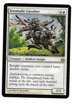 MTG Kinsbaile CavalierX1 Morningtide edition rare - Image 1