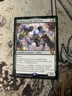 Kodama of the West Tree (Anime) Foundations Jumpstart Regular - Image 1