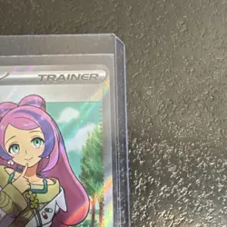 Pokemon Miriam Full Art Ultra Rare Holo 238/198 Scarlet & Violet Base Set - Image 5