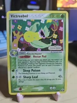 Victreebel 13/92 Legend Maker Stamped Holo Rare Pokemon Card - Image 1