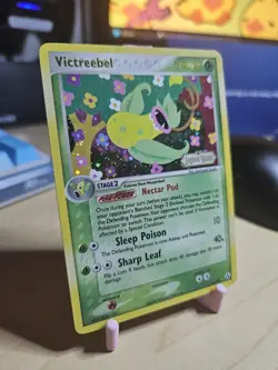 Victreebel 13/92 Legend Maker Stamped Holo Rare Pokemon Card - Image 2