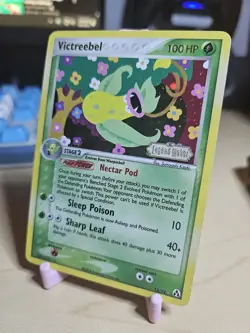 Victreebel 13/92 Legend Maker Stamped Holo Rare Pokemon Card - Image 3