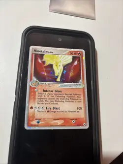 Pokemon Ninetales EX 96/101 Holo NM Card 2004 Hidden Legends Series - Image 1