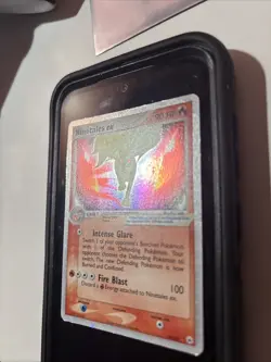 Pokemon Ninetales EX 96/101 Holo NM Card 2004 Hidden Legends Series - Image 5