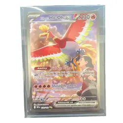 Pokemon Ethan's Ho-Oh EX 230/182 Sv10 Destined Rivals Holo Illustration Rare - Image 1